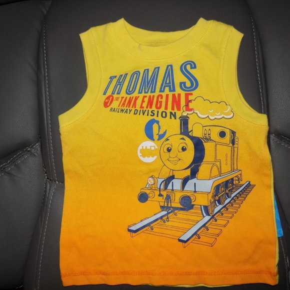 Thomas & Friends Thomas the Tank 2PC Yellow/Blue - Picture 2 of 5